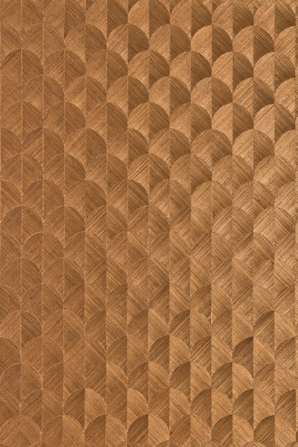 Arte Heliodor Scale behang in kleur 49100 (49100) - Product close-up