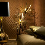 Arte Heliodor Scale behang in kleur 49100 (49100) - Interieur impressie