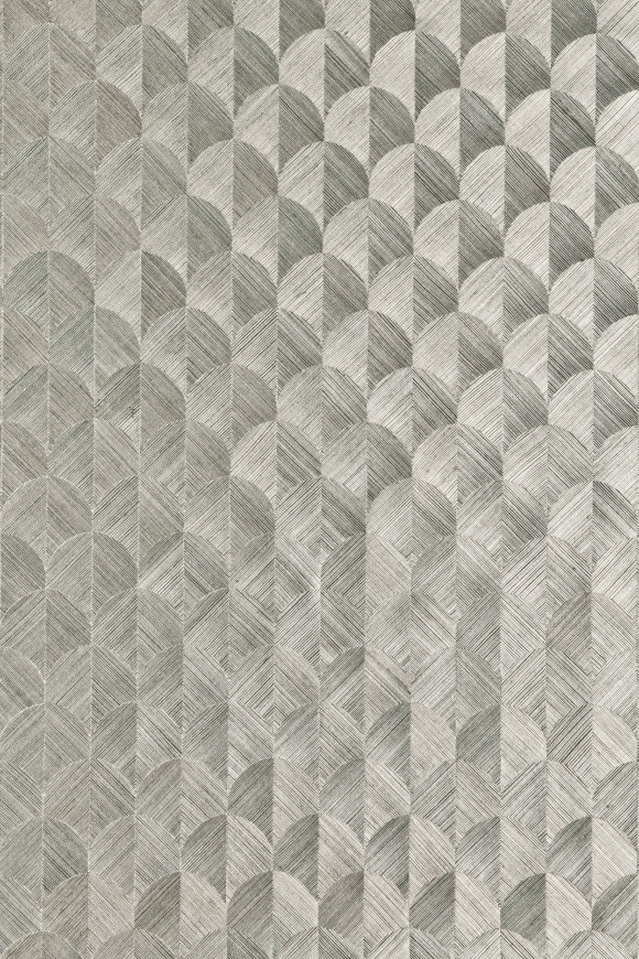 Arte Heliodor Scale behang in kleur 49102 (49102) - Product close-up