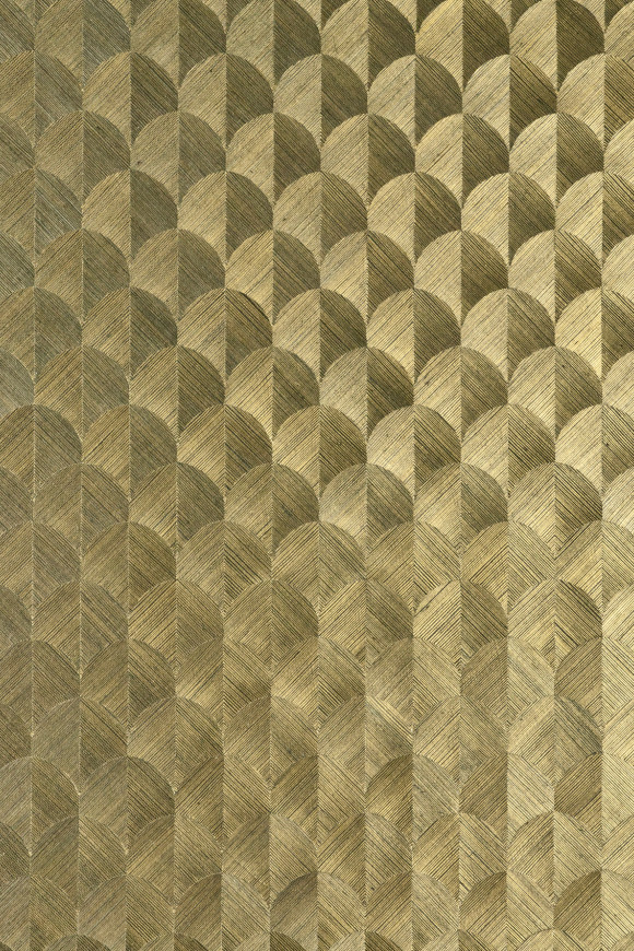 Arte Heliodor Scale behang in kleur 49103 (49103) - Product close-up