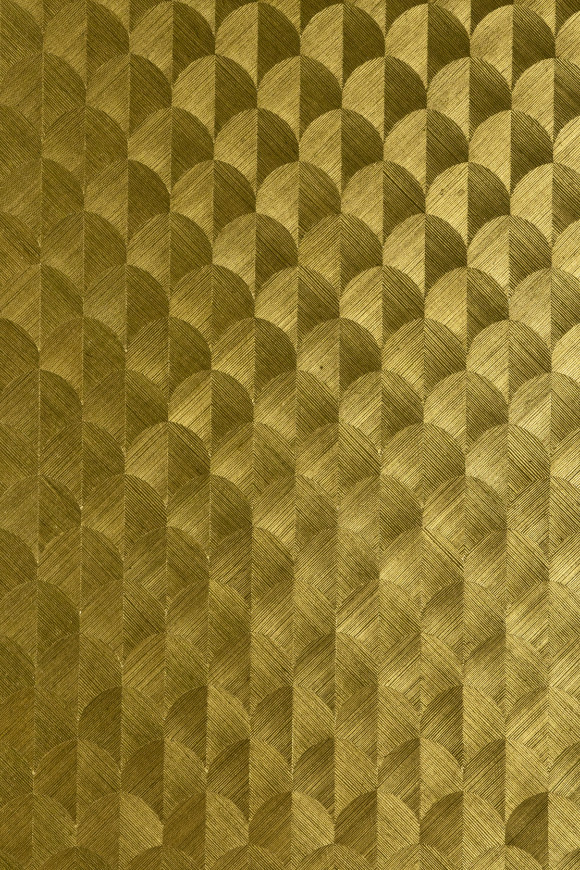 Arte Heliodor Scale behang in kleur 49104 (49104) - Product close-up