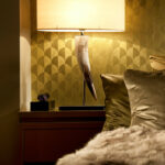 Arte Heliodor Scale behang in kleur 49104 (49104) - Interieur impressie