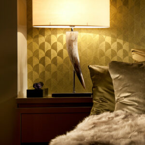 Arte Heliodor Scale behang in kleur 49104 (49104) - Interieur impressie