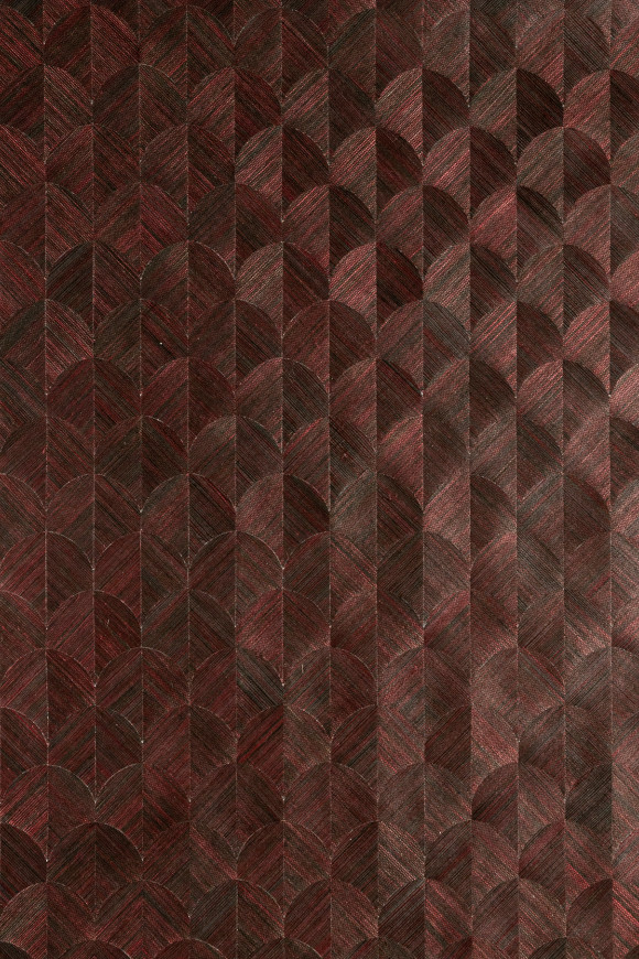 Arte Heliodor Scale behang in kleur 49106 (49106) - Product close-up