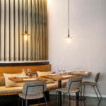 Arte High performance patina Chalk behang in kleur HPP410 (HPP410) - Interieur impressie