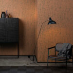 Arte High performance patina Clay behang in kleur HPP302 (HPP302) - Interieur impressie