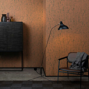 Arte High performance patina Clay behang in kleur HPP302 (HPP302) - Interieur impressie