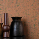 Arte High performance patina Clay behang in kleur HPP302 (HPP302) - Interieur impressie