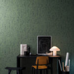 Arte High performance patina Clay behang in kleur HPP308 (HPP308) - Interieur impressie