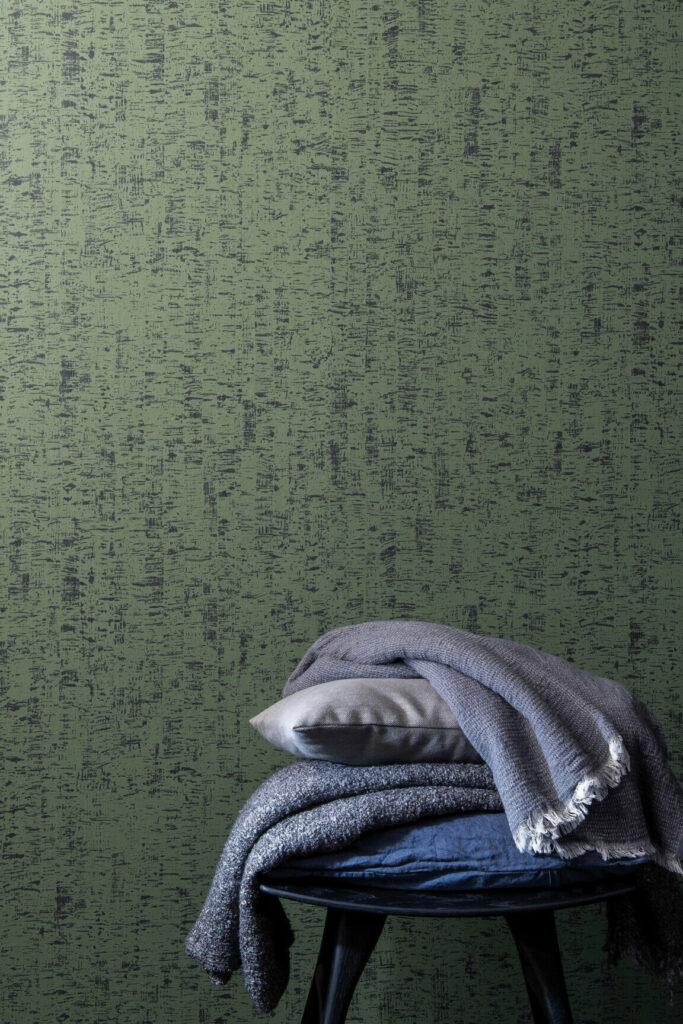 Arte High performance patina Clay behang in kleur HPP308 (HPP308) - Interieur impressie