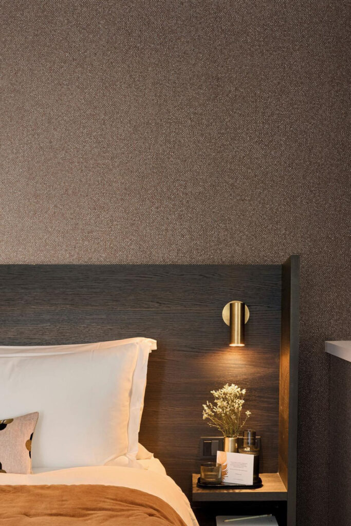 Arte High performance essence Boucle behang in kleur HPE204 (HPE204) - Interieur impressie