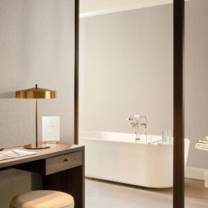 Arte High performance essence Boucle behang in kleur HPE210 (HPE210) - Interieur impressie