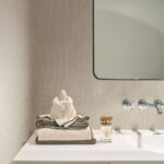 Arte High performance essence Boucle behang in kleur HPE210 (HPE210) - Interieur impressie