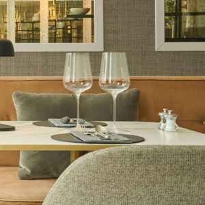 Arte High performance essence Netting behang in kleur HPE305 (HPE305) - Interieur impressie