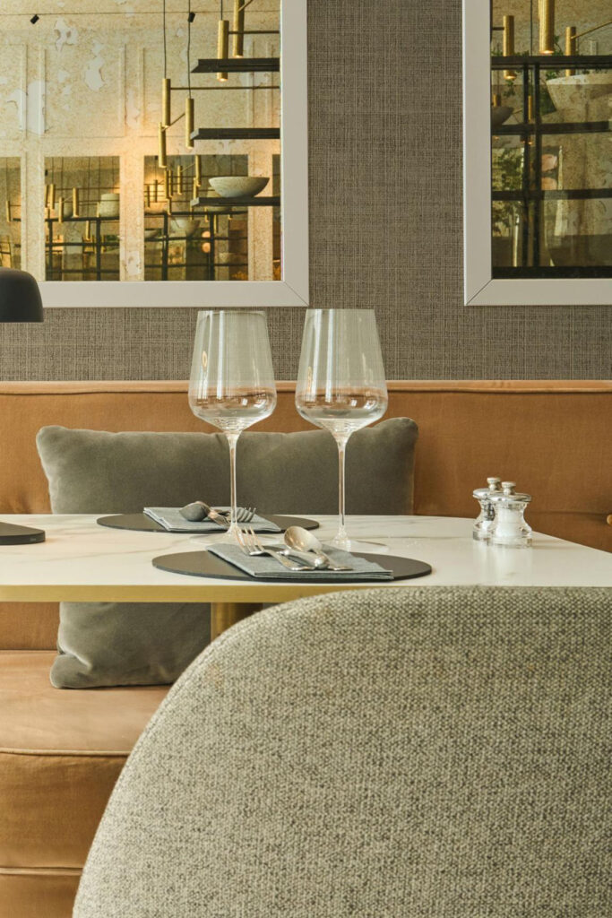 Arte High performance essence Netting behang in kleur HPE305 (HPE305) - Interieur impressie