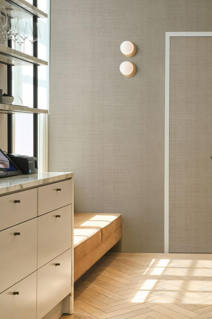 Arte High performance essence Netting behang in kleur HPE305 (HPE305) - Interieur impressie