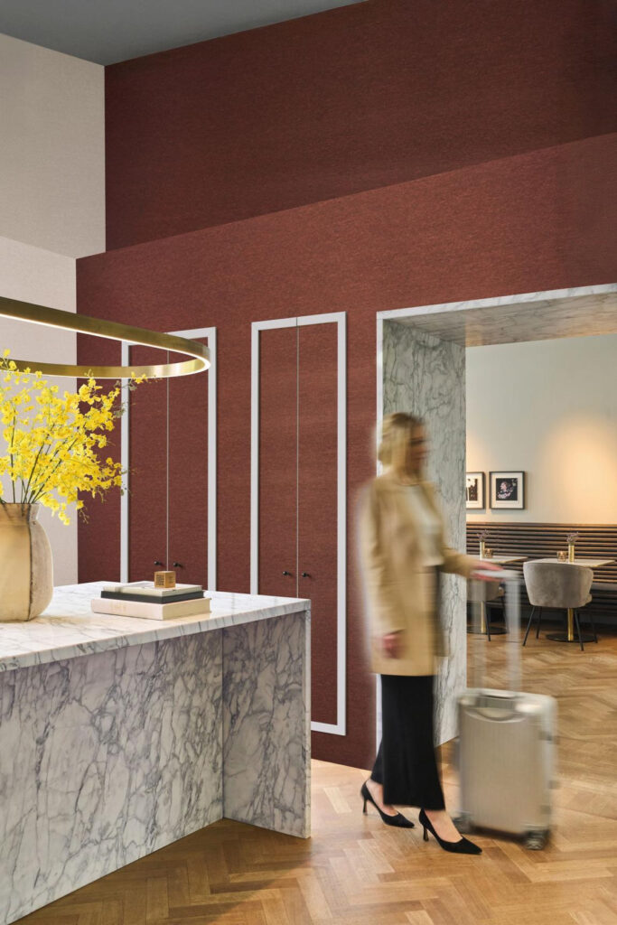 Arte High performance essence Silk behang in kleur HPE403 (HPE403) - Interieur impressie