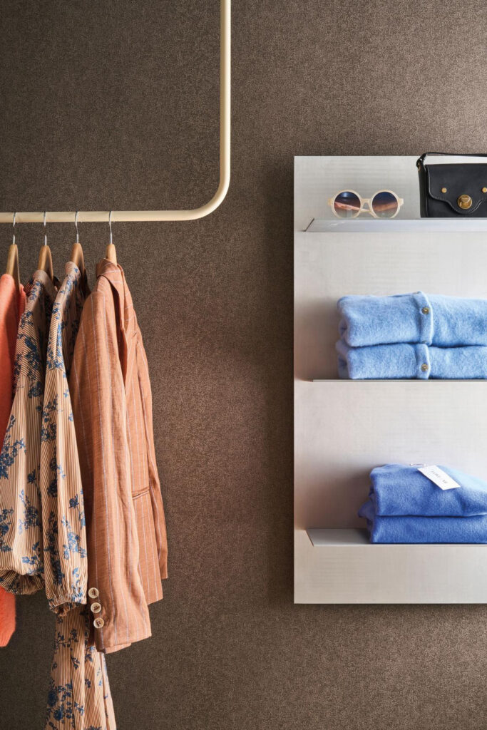 Arte High performance essence Velvet behang in kleur HPE502 (HPE502) - Interieur impressie