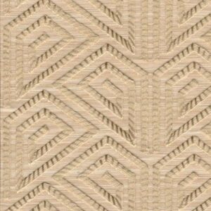 Arte Icarus Alata behang in kleur Straw (15710) - Product close-up