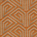 Arte Icarus Alata behang in kleur Orange (15711) - Product close-up