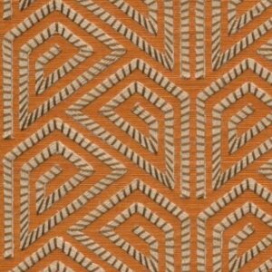 Arte Icarus Alata behang in kleur Orange (15711) - Product close-up