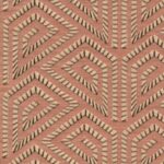 Arte Icarus Alata behang in kleur Dusty Peach (15713) - Product close-up