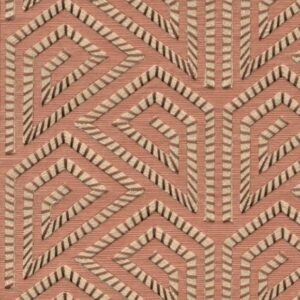 Arte Icarus Alata behang in kleur Dusty Peach (15713) - Product close-up