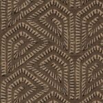 Arte Icarus Alata behang in kleur Cocoa (15714) - Product close-up