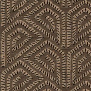 Arte Icarus Alata behang in kleur Cocoa (15714) - Product close-up