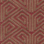 Arte Icarus Alata behang in kleur Amaranth (15715) - Product close-up