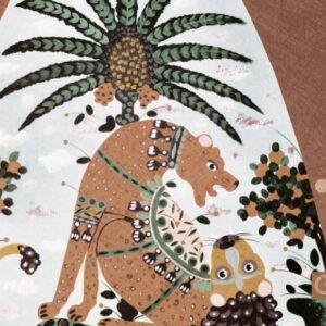 Arte Icarus Armalu behang in kleur Bronzo (15751) - Product close-up