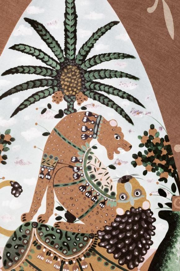 Arte Icarus Armalu behang in kleur Bronzo (15751) - Product close-up