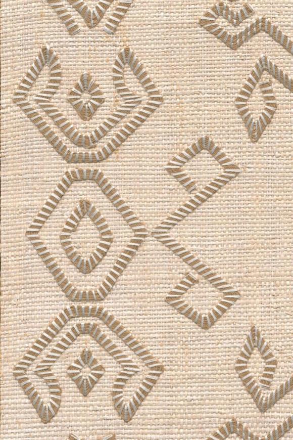 Arte Icarus Indomito behang in kleur Jute (15702) - Product close-up