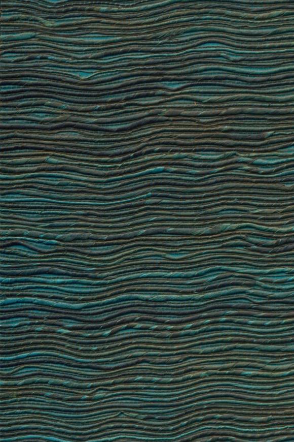 Arte Icarus Penumbra behang in kleur Peacock (15741) - Product close-up