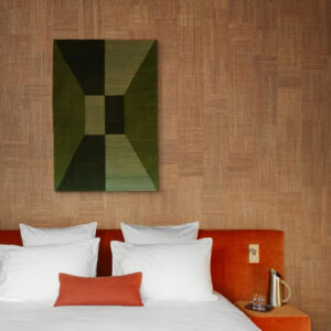 Arte Icarus Telaio behang in kleur Toffee (15721) - Interieur impressie