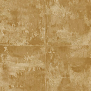 Arte Metal x patina Platinum behang in kleur Warm Gold (85500A) - Product close-up