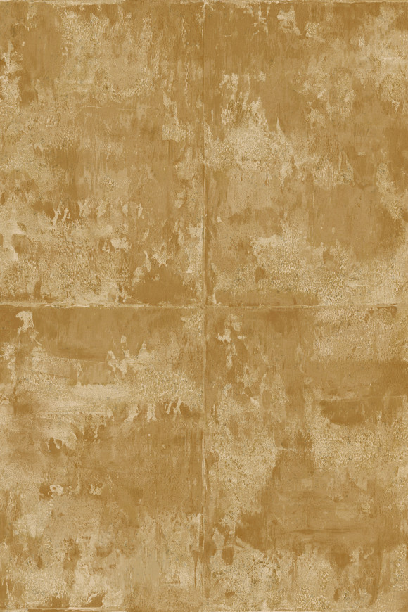Arte Metal x patina Platinum behang in kleur Warm Gold (85500A) - Product close-up