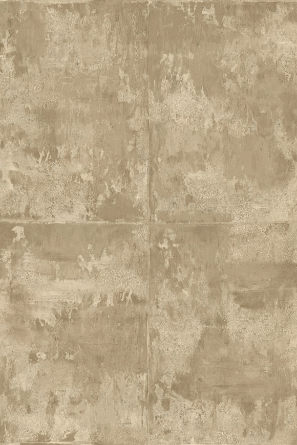 Arte Metal x patina Platinum behang in kleur Light Camouflage (85502A) - Product close-up