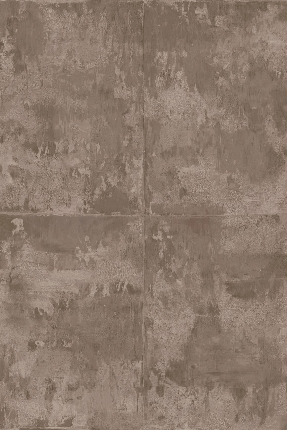Arte Metal x patina Platinum behang in kleur Taupe (85505A) - Product close-up