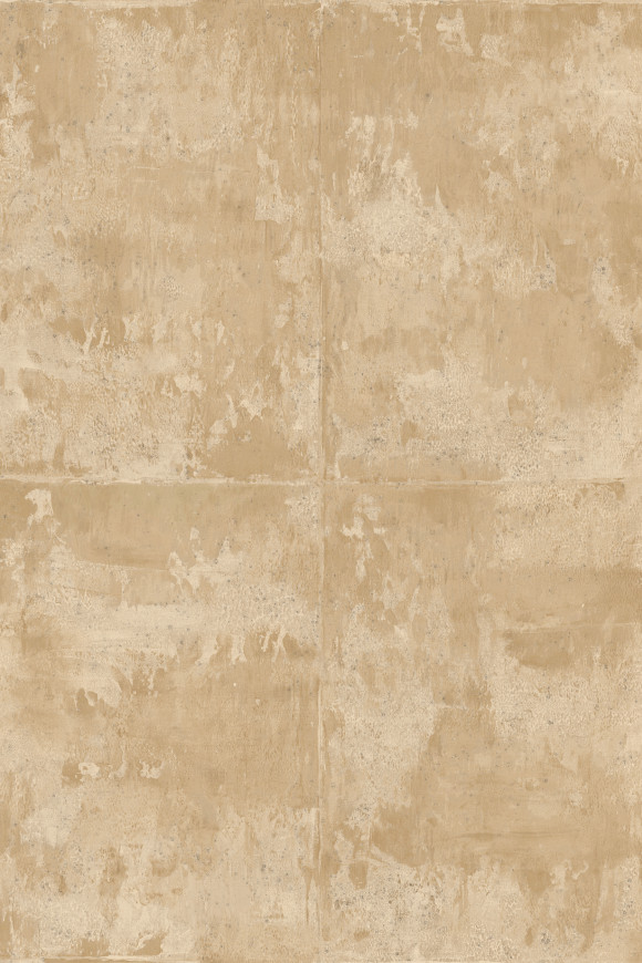 Arte Metal x patina Platinum behang in kleur Light Gold (85506A) - Product close-up