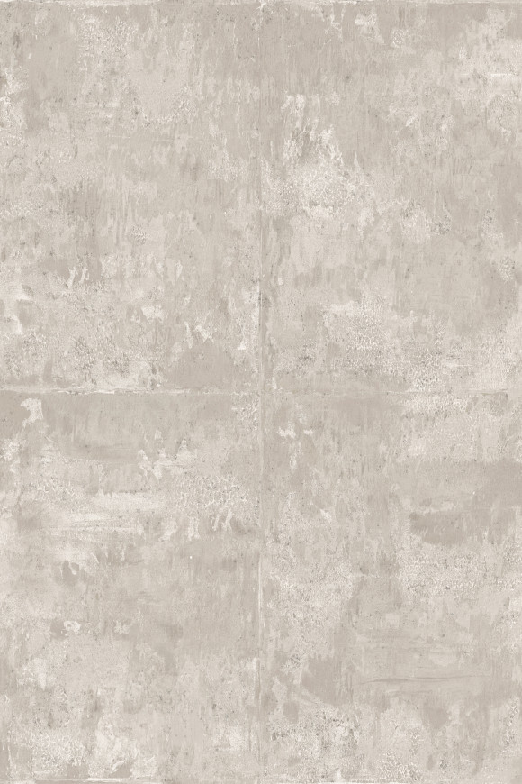 Arte Metal x patina Platinum behang in kleur Trumpet Silver (85507A) - Product close-up