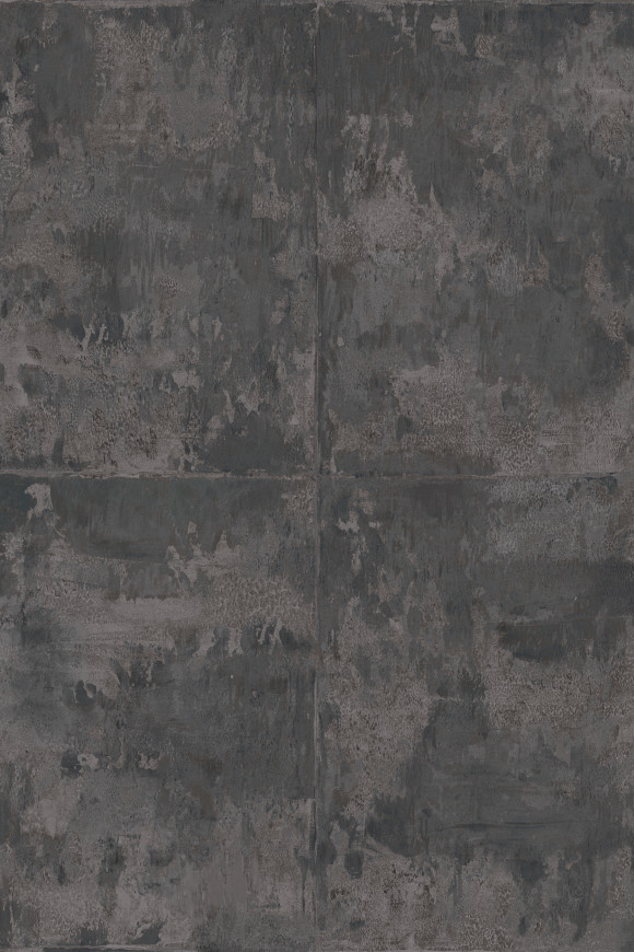Arte Metal x patina Platinum behang in kleur Ash (85508A) - Product close-up