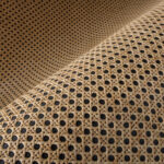 Arte Icons Rattan behang (85541) - Sfeerbeeld