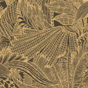 Arte Icons Symbiosis behang in kleur Goldstorm (85562) - Product close-up