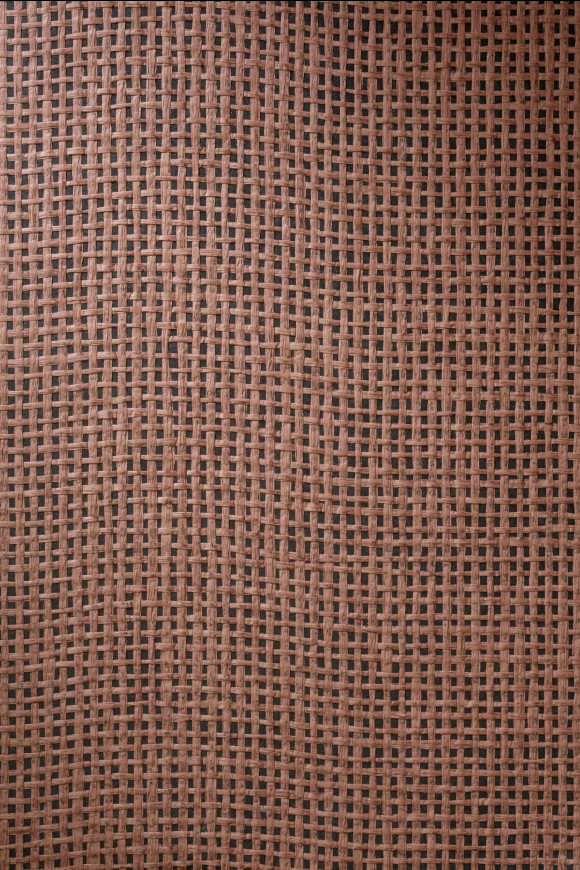 Arte Icons Waffle Weave behang in kleur Brick Red (85530) - Product close-up