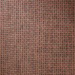 Arte All naturals Waffle weave behang in kleur Brick Red (85530A) - Product close-up