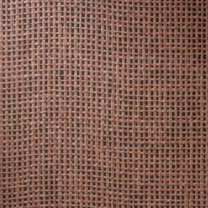Arte All naturals Waffle weave behang in kleur Brick Red (85530A) - Product close-up