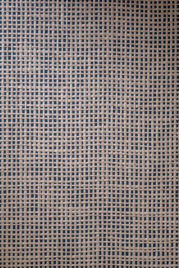 Arte All naturals Waffle weave behang in kleur Navy Beige (85532A) - Product close-up