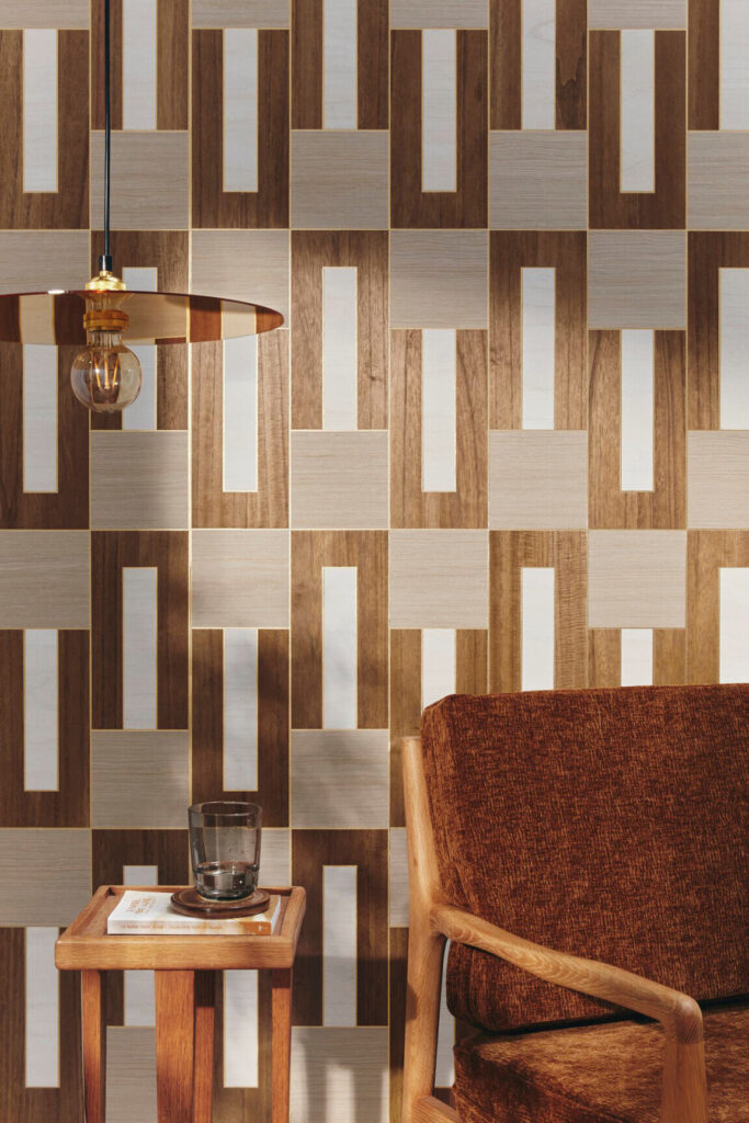 Arte Imperialis Elongata behang in kleur IM51 (IM51) - Interieur impressie