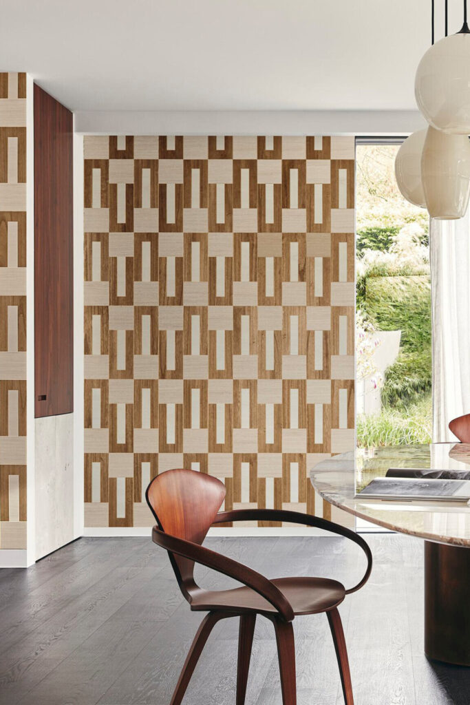 Arte Imperialis Elongata behang in kleur IM51 (IM51) - Interieur impressie